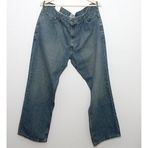 Signature by Levis Strauss & Co Jeans 38W 30 Straight Fit Straight Leg Denim